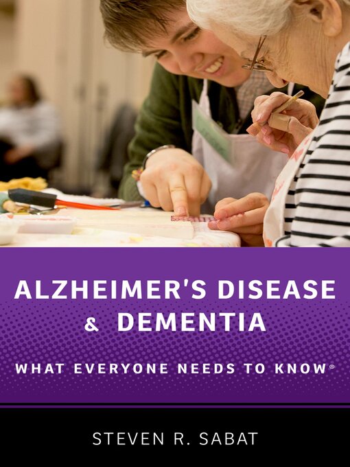 Cover image for Alzheimer's Disease and Dementia